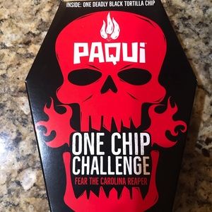 Paqui 2019 One Chip Challenge x2